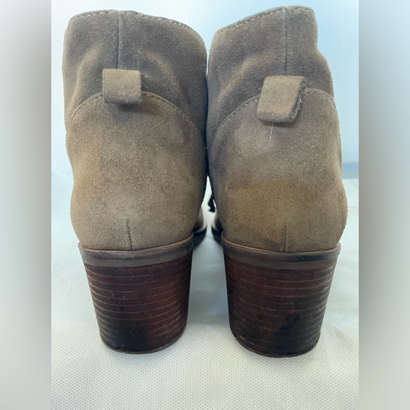 Chukka Boot, women’s EU size 42, size 11.5 - size 12, leather ankle bootie - Picture 4 of 9